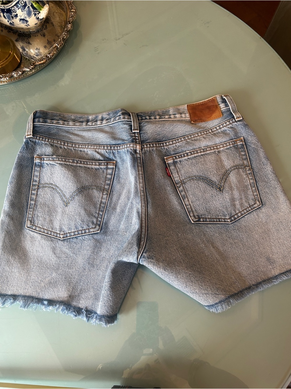 Levi's Light Blue Denim Jeans